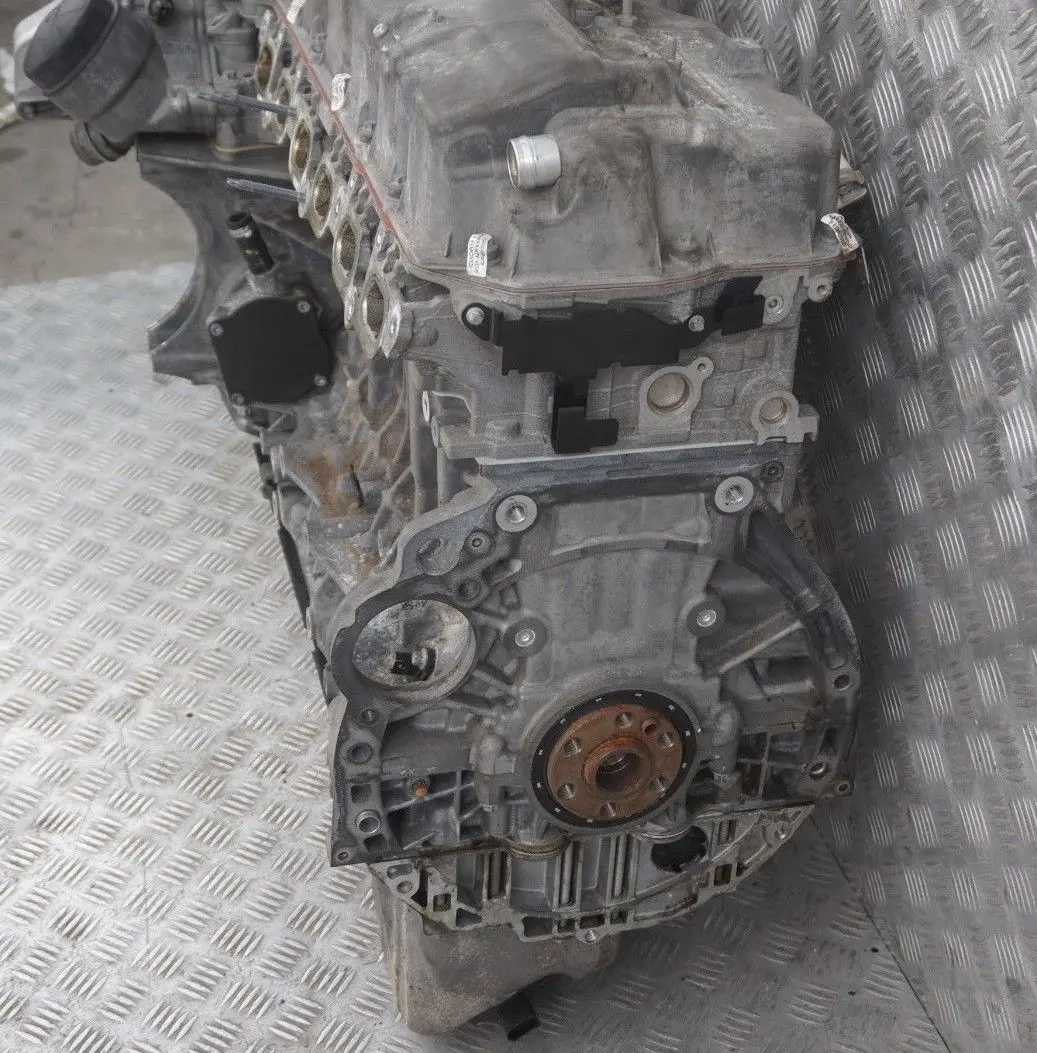 N52 N52B30A Nackter Motor N52B30A 258PS GARANTIE BMW E60 E63 E65 E90 330i 530i - SKU p0422941 - Teilenummer 0422941
