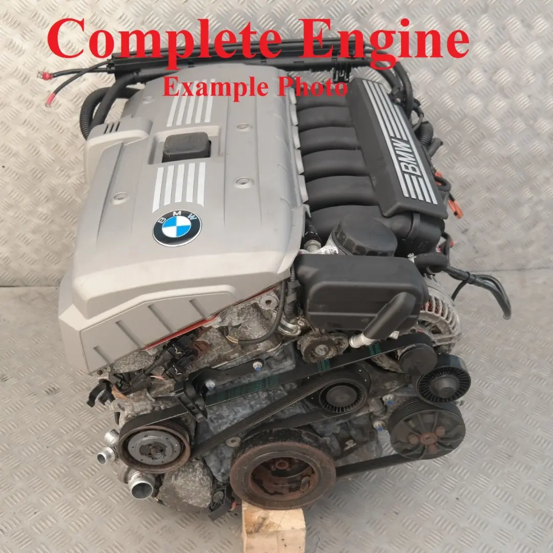 Bare Motor Gasolina N52 N52B30A 258HP GARANTÍA para BMW E60 E61 E63 E65 E87 E90 E91 con número de pieza 0422941 BMW E60 E61 E63 E65 E87 E90 E91 Bare Motor Gasolina N52 N52B30A 258HP GARANTÍA - SKU p0422941 - Número de pieza 0422941