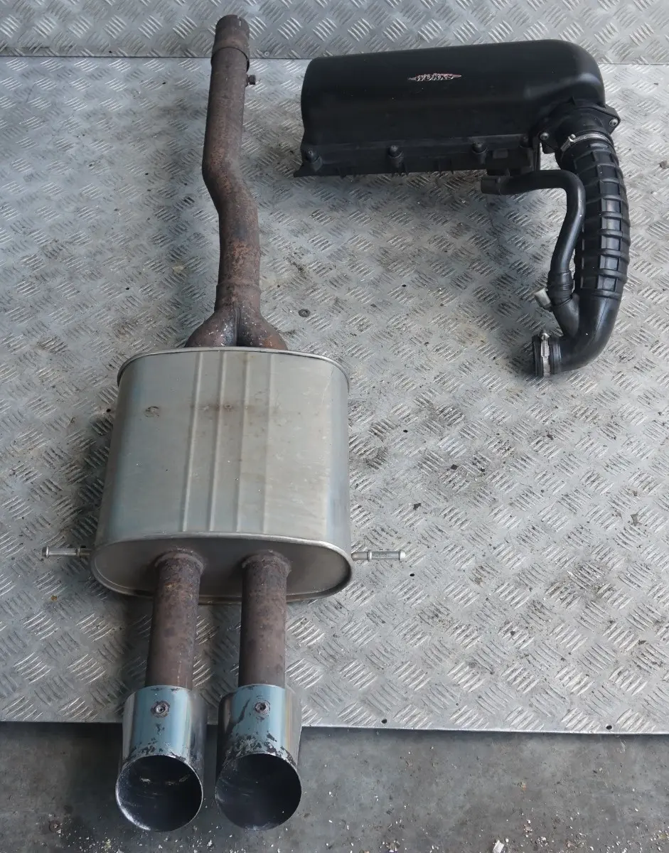 Mini Cooper R56 Cooper S N14 JCW John Cooper Works Exhaust Tuning Kit