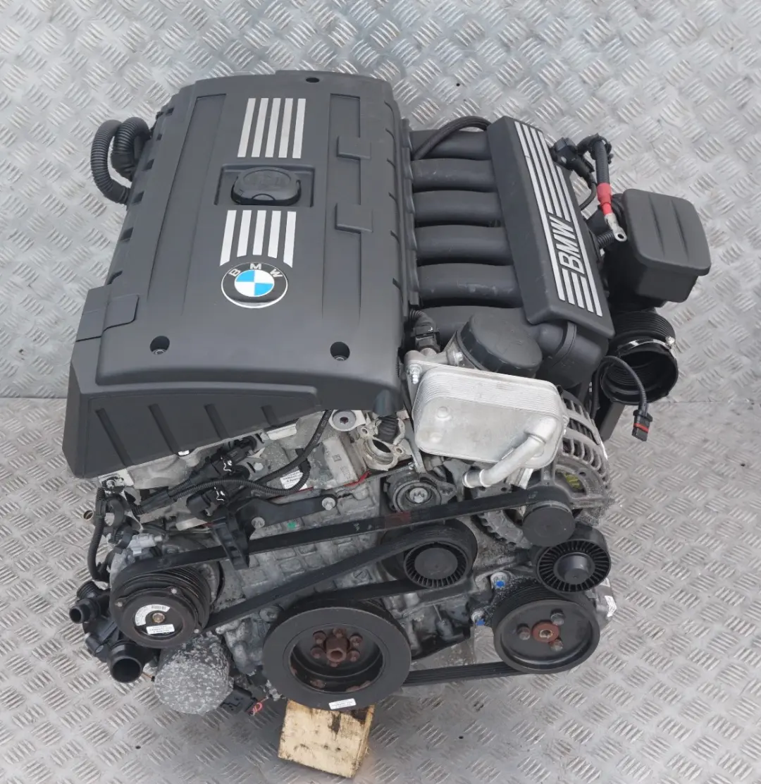 BMW E60 E61 LCI 523i N53 190HP Complete Engine N53B25A 85k miles, WARRANTY - SKU 0429664-1 - Part number 0429664