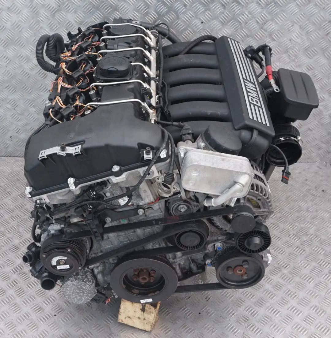 BMW E60 E61 LCI 523i N53 190HP Complete Engine N53B25A 85k miles, WARRANTY - SKU 0429664-1 - Part number 0429664