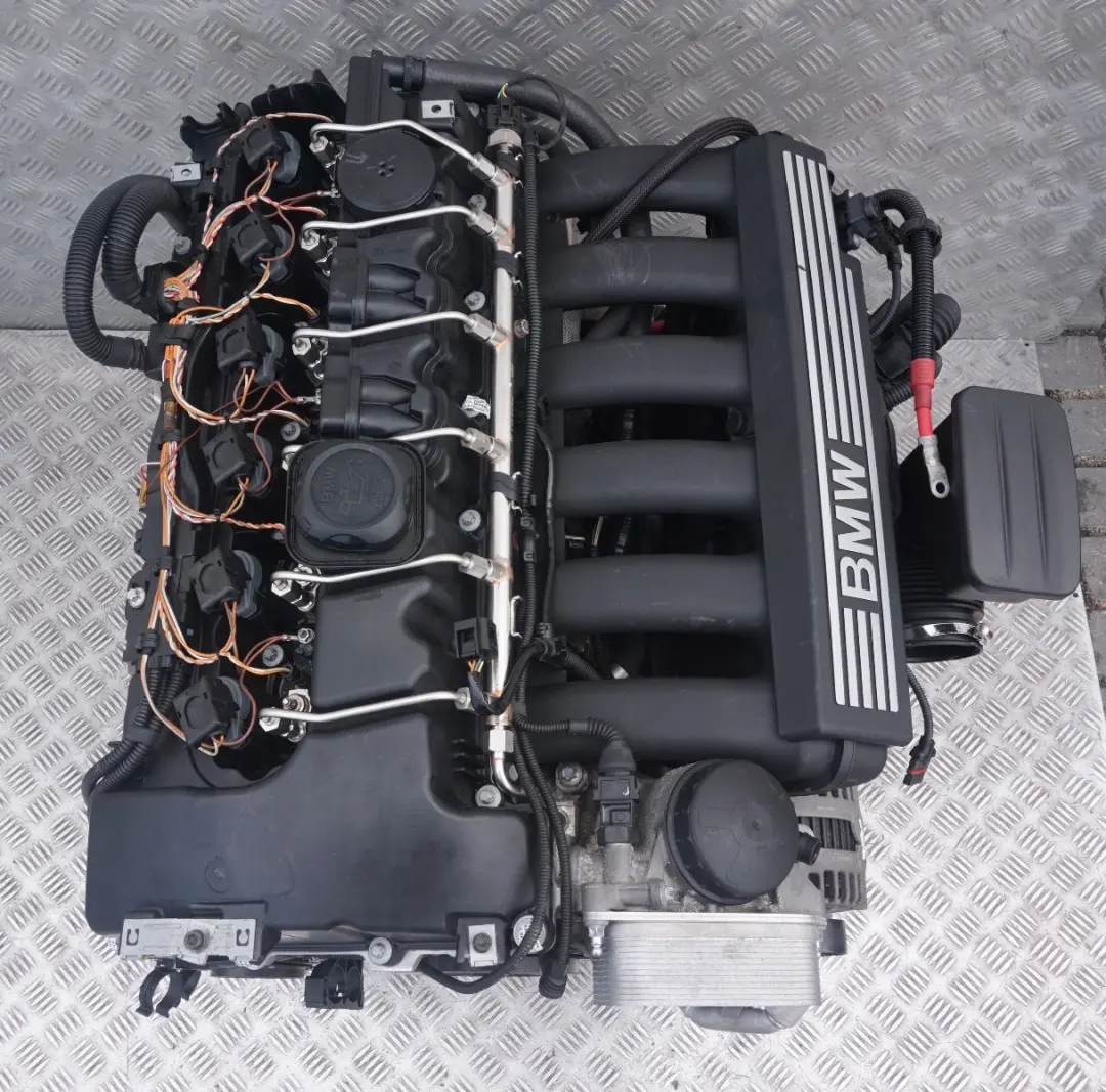 BMW E60 E61 LCI 523i N53 190HP Complete Engine N53B25A 85k miles, WARRANTY - SKU 0429664-1 - Part number 0429664