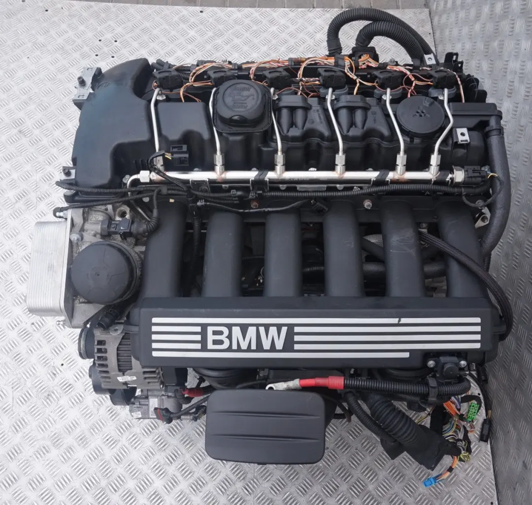 BMW E60 E61 LCI 523i N53 190HP Complete Engine N53B25A 85k miles, WARRANTY - SKU 0429664-1 - Part number 0429664