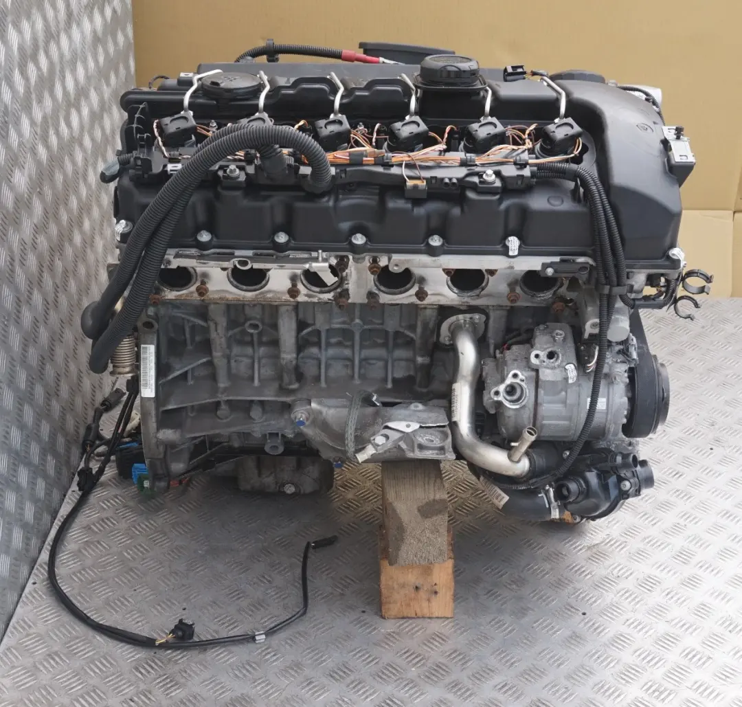 BMW E60 E61 LCI 523i N53 190HP Complete Engine N53B25A 85k miles, WARRANTY - SKU 0429664-1 - Part number 0429664