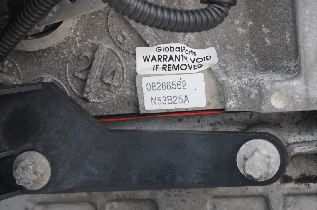 N53 190CV Moteur Complet N53B25A 137 000 km, GARANTIE pour BMW E60 E61 LCI 523i à propos du numéro de pièce 0429664 BMW E60 E61 LCI 523i N53 190CV Moteur Complet N53B25A 137 000 km, GARANTIE - SKU 0429664-1 - Numéro de pièce 0429664