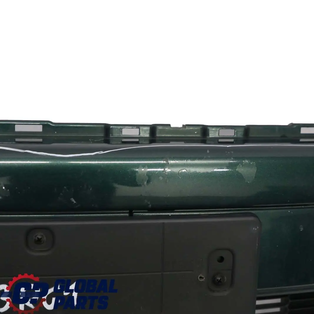 BMW Mini R55 R56 1 Complete Front Bumper Trim Panel British Racing Green - A67 - SKU 0430221-BRG1 - Part number 0430221