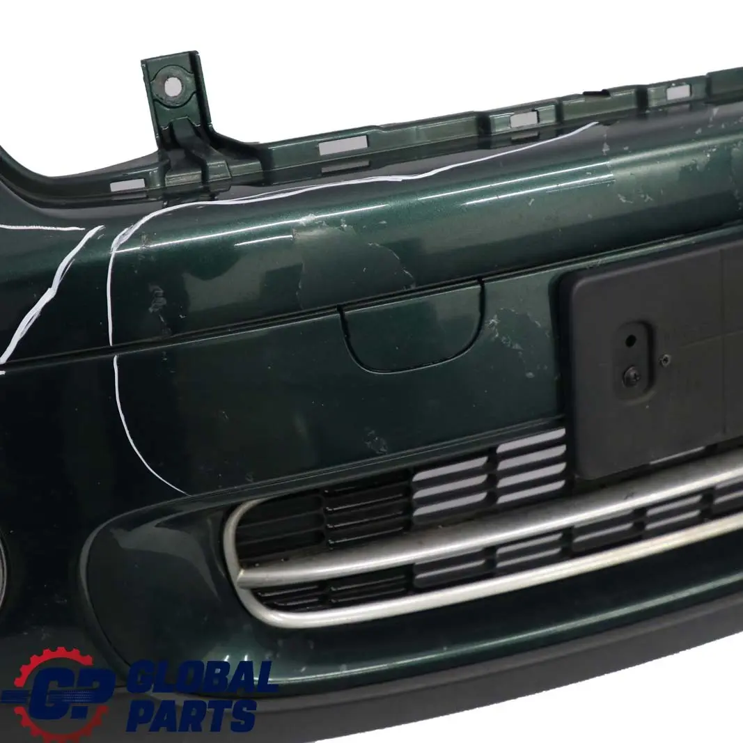 Complete Front Bumper Trim Panel British Racing Green - A67 to BMW Mini R55 R56 1 with Part number 0430221 BMW Mini R55 R56 1 Complete Front Bumper Trim Panel British Racing Green - A67 - SKU 0430221-BRG1 - Part number 0430221