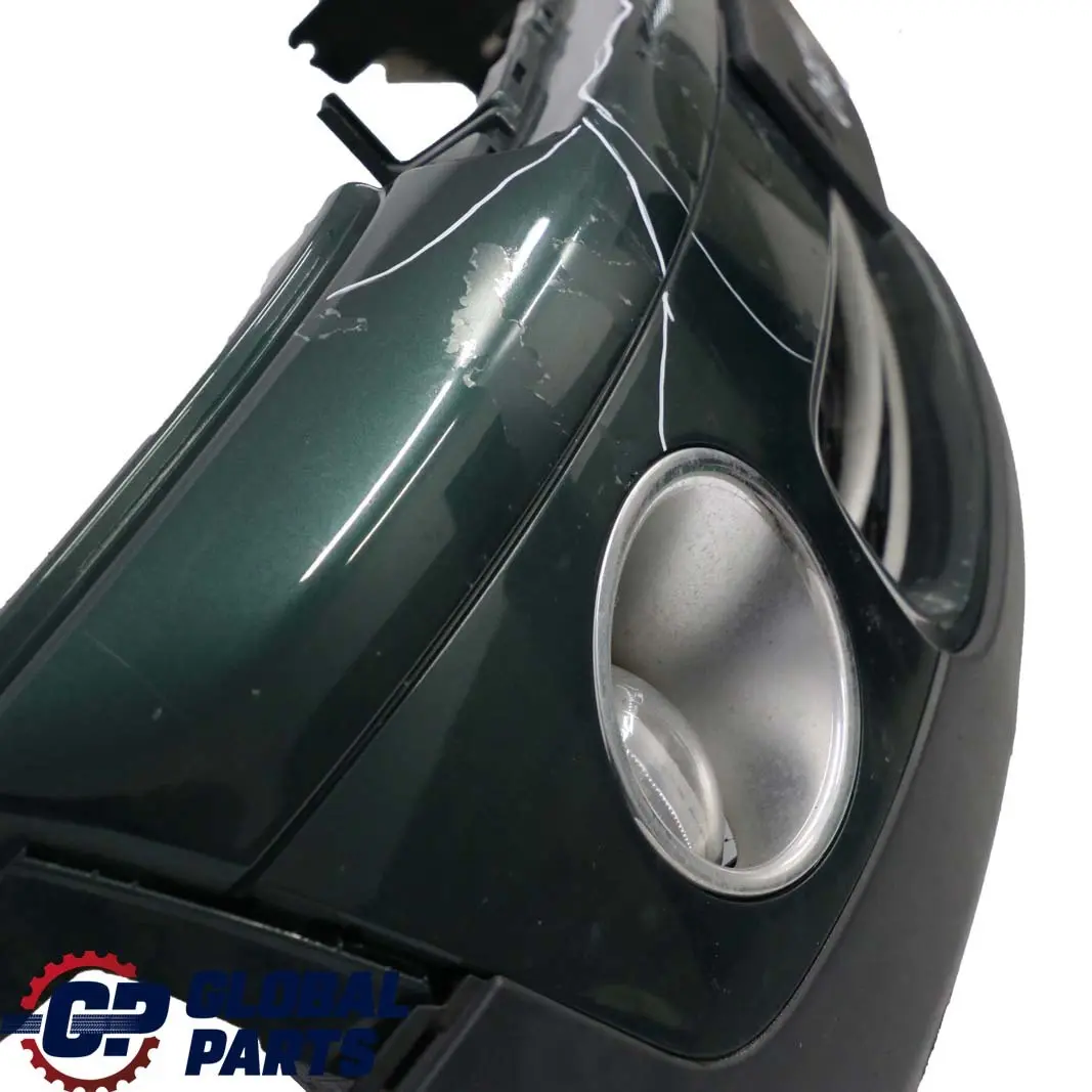BMW Mini R55 R56 1 Complete Front Bumper Trim Panel British Racing Green - A67 - SKU 0430221-BRG1 - Part number 0430221