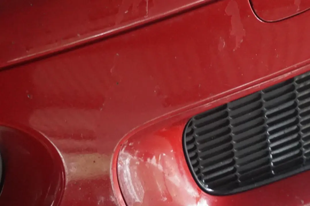 BMW Mini Cooper R55 R56 2 Front Bumper Trim Panel Chili Red - 851 - SKU 0430221-CHRED2 - Part number 0430221