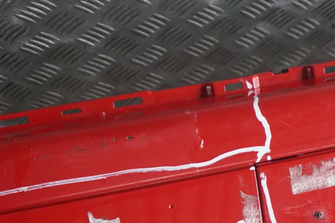 BMW Mini Cooper R55 R56 2 Front Bumper Trim Panel Chili Red - 851 - SKU 0430221-CHRED2 - Part number 0430221