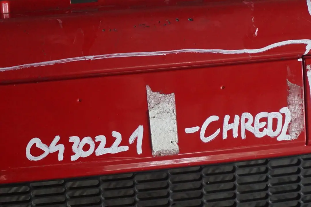 BMW Mini R55 R56 R57 Stossfänger Vorn Chili Red Rot - 851 - SKU 0430221-CHRED2 - Teilenummer 0430221