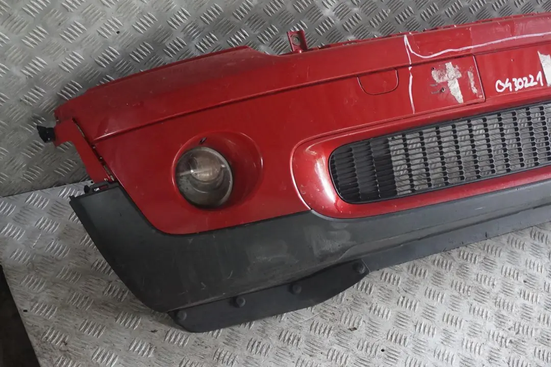BMW Mini Cooper R55 R56 2 Front Bumper Trim Panel Chili Red - 851 - SKU 0430221-CHRED2 - Part number 0430221