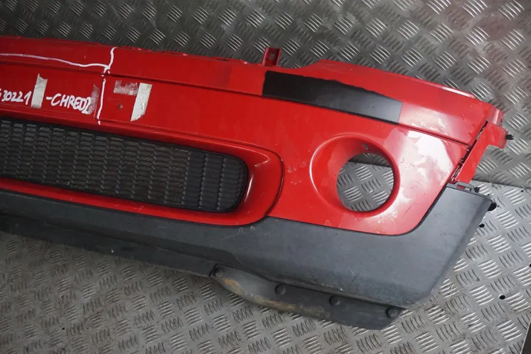 BMW Mini Cooper R55 R56 2 Front Bumper Trim Panel Chili Red - 851 - SKU 0430221-CHRED2 - Part number 0430221