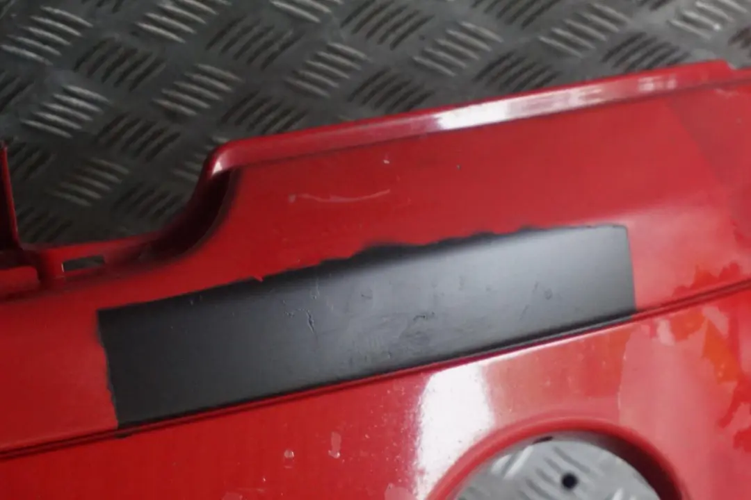 BMW Mini Cooper R55 R56 2 Front Bumper Trim Panel Chili Red - 851 - SKU 0430221-CHRED2 - Part number 0430221