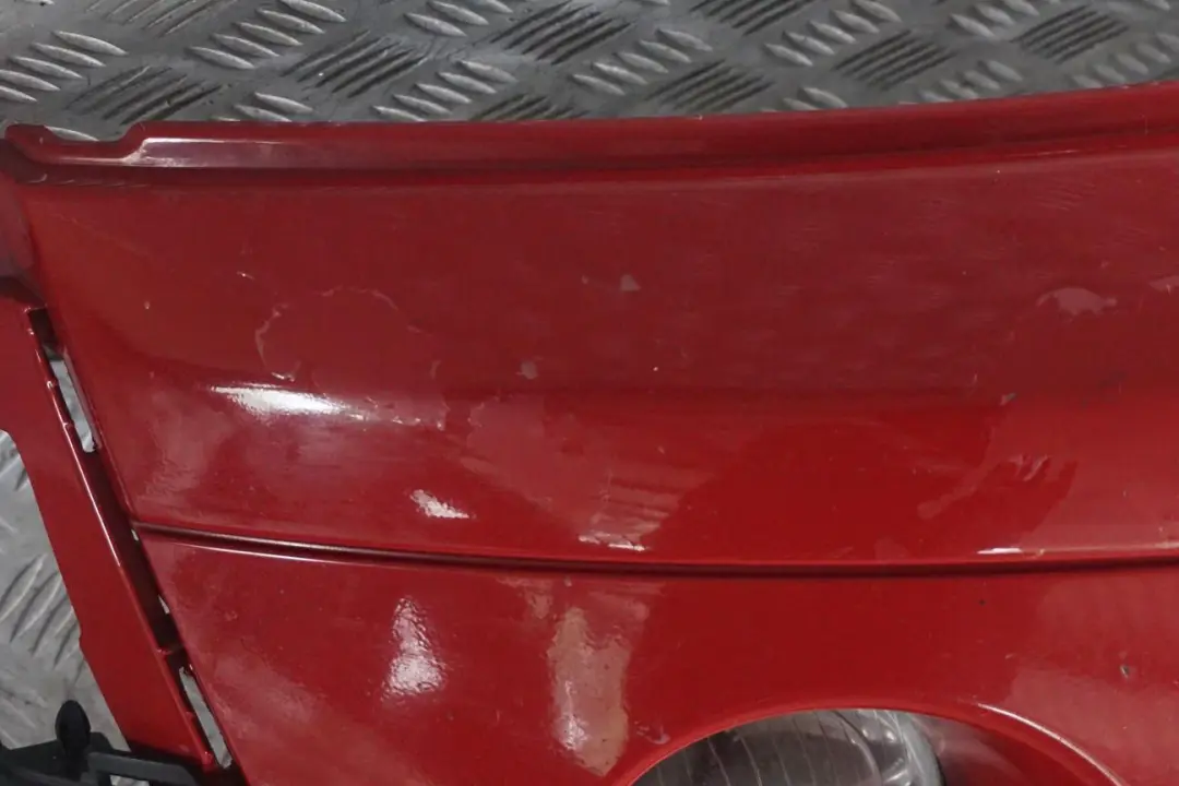 BMW Mini Cooper R55 R56 2 Front Bumper Trim Panel Chili Red - 851 - SKU 0430221-CHRED2 - Part number 0430221