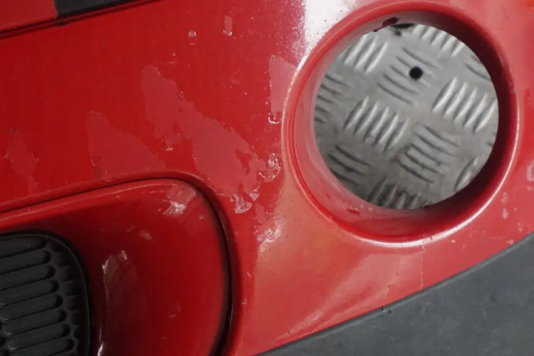BMW Mini Cooper R55 R56 2 Front Bumper Trim Panel Chili Red - 851 - SKU 0430221-CHRED2 - Part number 0430221