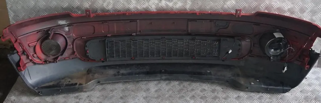 BMW Mini Cooper R55 R56 2 Front Bumper Trim Panel Chili Red - 851 - SKU 0430221-CHRED2 - Part number 0430221