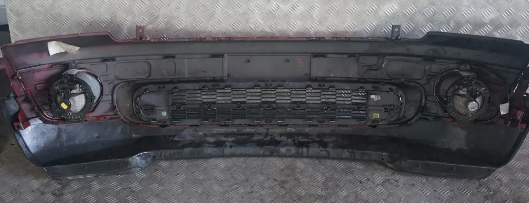 Complete Front Bumper Trim Panel Chili Red - 851 to BMW MINI Cooper R55 R56 3 with Part number 0430221 BMW MINI Cooper R55 R56 3 Complete Front Bumper Trim Panel Chili Red - 851 - SKU 0430221-CHRED3 - Part number 0430221