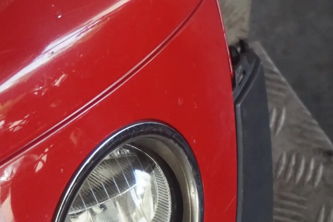 Complete Front Bumper Trim Panel Chili Red - 851 to BMW MINI Cooper R55 R56 3 with Part number 0430221 BMW MINI Cooper R55 R56 3 Complete Front Bumper Trim Panel Chili Red - 851 - SKU 0430221-CHRED3 - Part number 0430221