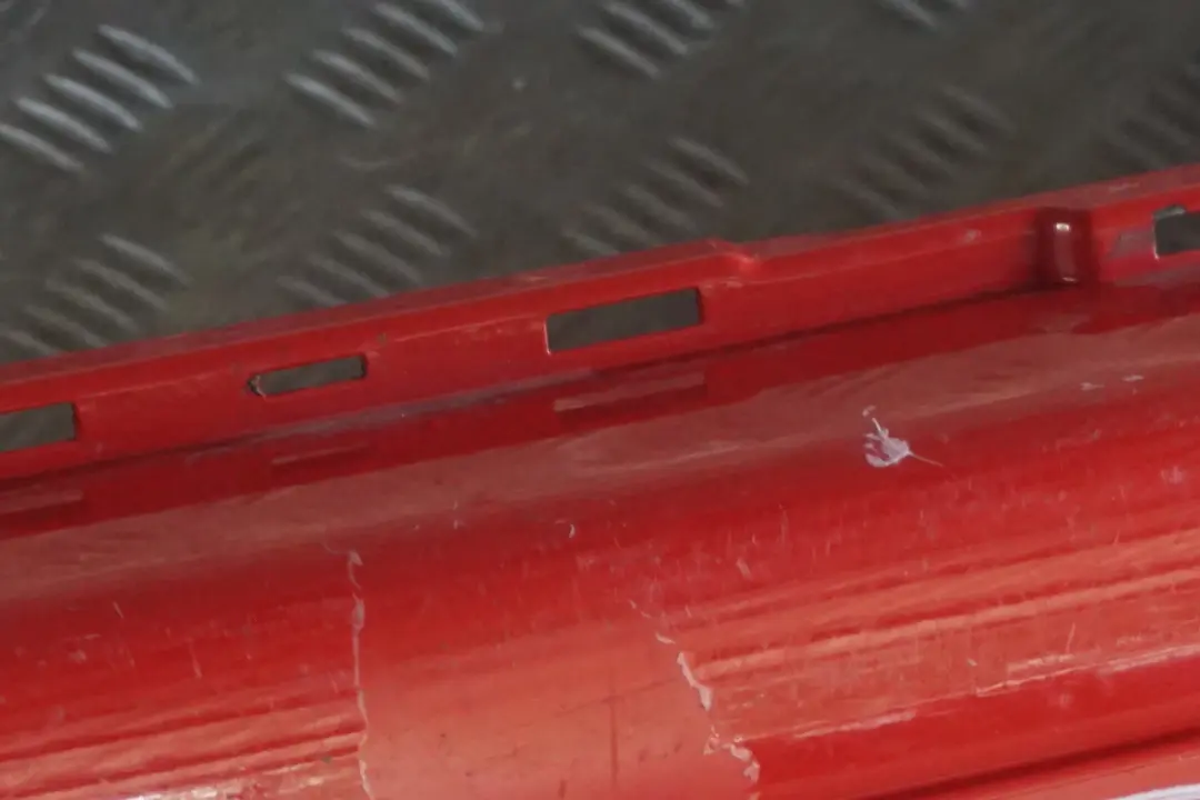 Stossfänger Vorn Chili Red Rot - 851 für BMW Mini R55 R56 R57 Cooper mit Teilenummer 0430221 BMW Mini R55 R56 R57 Cooper Stossfänger Vorn Chili Red Rot - 851 - SKU 0430221-CHRED3 - Teilenummer 0430221