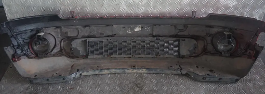 Complete Front Bumper Trim Panel Chili Red - 851 to BMW MINI Cooper R55 R56 4 with Part number 0430221 BMW MINI Cooper R55 R56 4 Complete Front Bumper Trim Panel Chili Red - 851 - SKU 0430221-CHRED4 - Part number 0430221