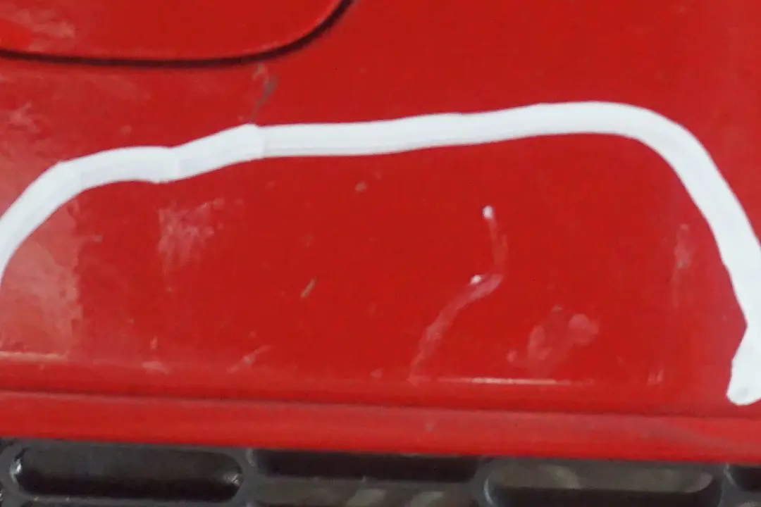 Stossfänger Vorn Chili Red Rot - 851 für BMW Mini R55 R56 R57 Cooper mit Teilenummer 0430221 BMW Mini R55 R56 R57 Cooper Stossfänger Vorn Chili Red Rot - 851 - SKU 0430221-CHRED4 - Teilenummer 0430221