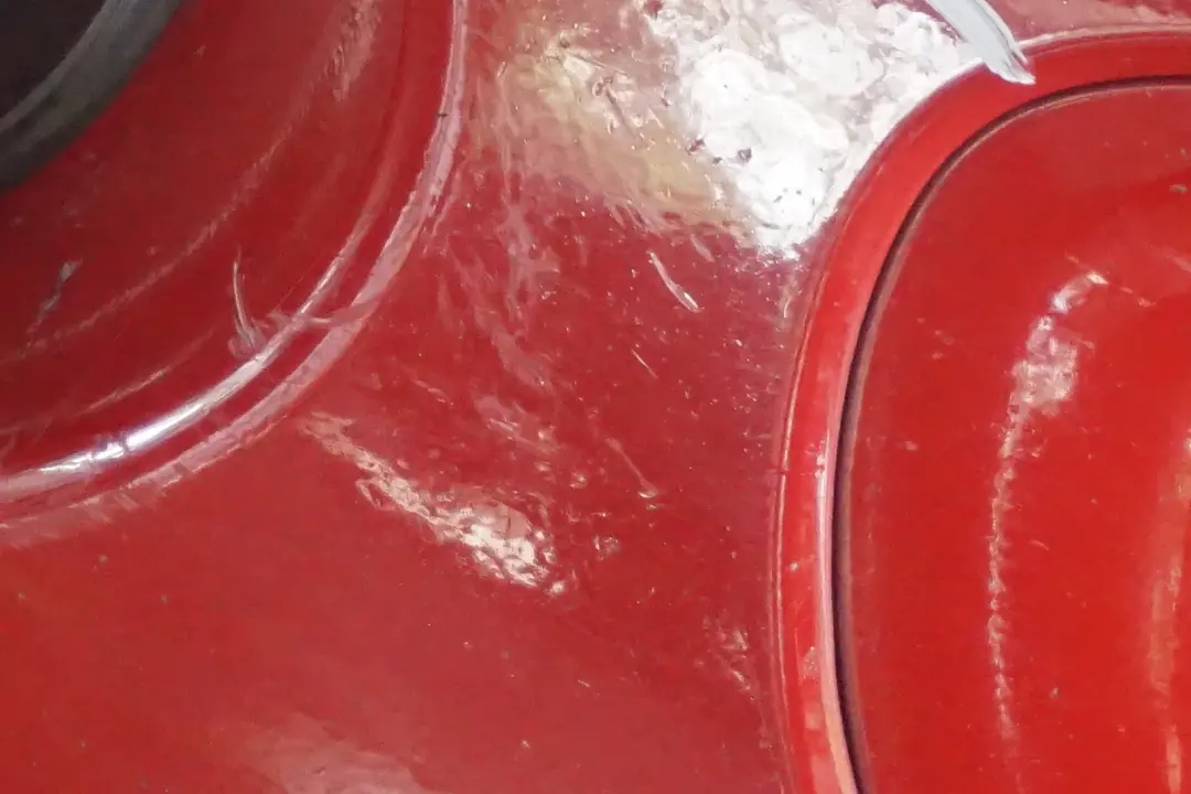 Stossfänger Vorn Chili Red Rot - 851 für BMW Mini R55 R56 R57 Cooper mit Teilenummer 0430221 BMW Mini R55 R56 R57 Cooper Stossfänger Vorn Chili Red Rot - 851 - SKU 0430221-CHRED4 - Teilenummer 0430221