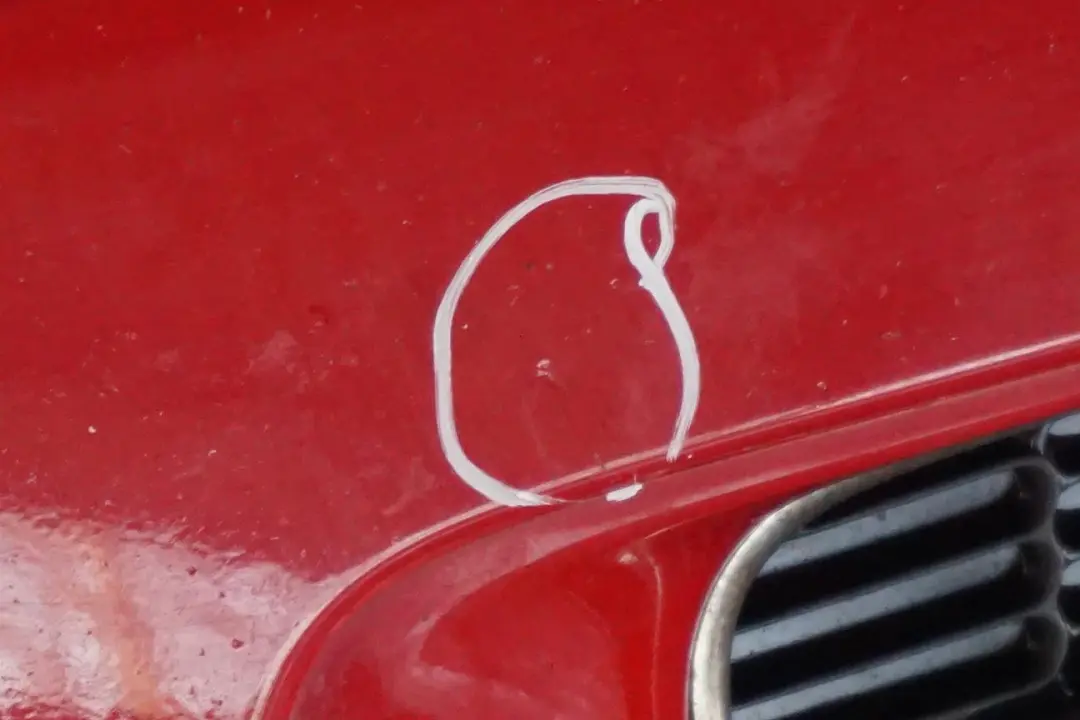 BMW Mini Cooper R55 R56 5 Complete Front Bumper Trim Panel Chili Red - 851 - SKU 0430221-CHRED5 - Part number 0430221