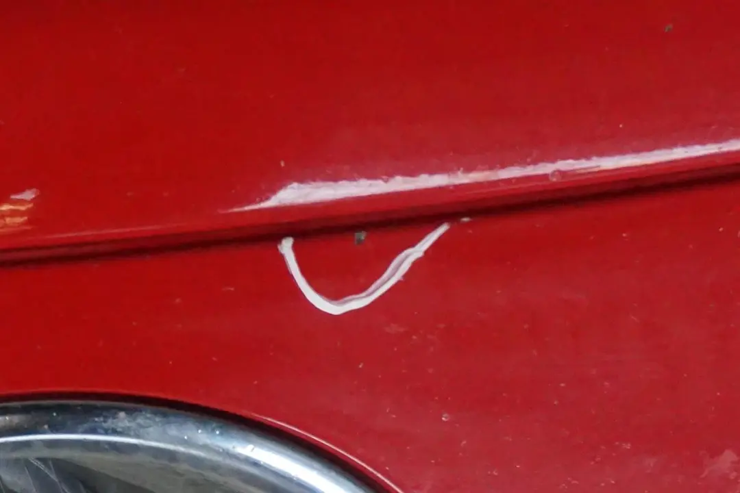 BMW Mini Cooper R55 R56 5 Complete Front Bumper Trim Panel Chili Red - 851 - SKU 0430221-CHRED5 - Part number 0430221