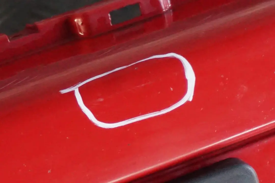 Complete Front Bumper Trim Panel Chili Red - 851 to BMW Mini Cooper R55 R56 5 with Part number 0430221 BMW Mini Cooper R55 R56 5 Complete Front Bumper Trim Panel Chili Red - 851 - SKU 0430221-CHRED5 - Part number 0430221