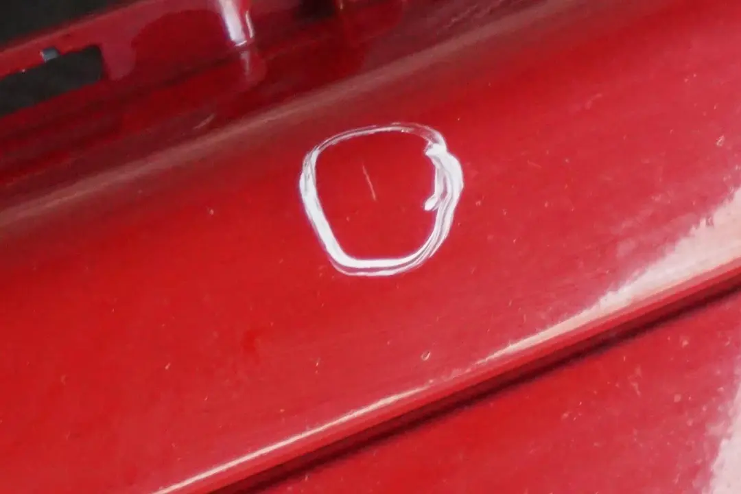 Complete Front Bumper Trim Panel Chili Red - 851 to BMW Mini Cooper R55 R56 5 with Part number 0430221 BMW Mini Cooper R55 R56 5 Complete Front Bumper Trim Panel Chili Red - 851 - SKU 0430221-CHRED5 - Part number 0430221