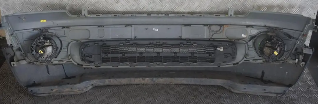 Complete Front Bumper Trim Panel Interchange Yellow - A95 to BMW Mini R55 R56 with Part number 0430221 BMW Mini R55 R56 Complete Front Bumper Trim Panel Interchange Yellow - A95 - SKU 0430221-INTER - Part number 0430221