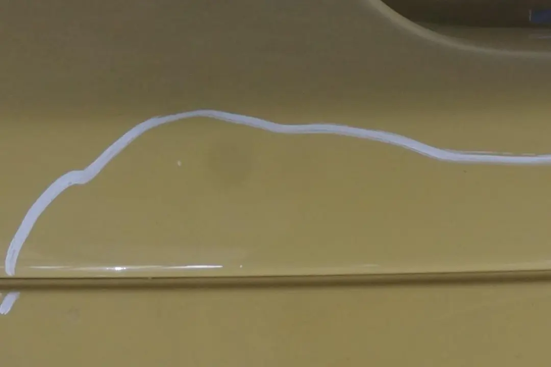 Complete Front Bumper Trim Panel Interchange Yellow - A95 to BMW Mini R55 R56 with Part number 0430221 BMW Mini R55 R56 Complete Front Bumper Trim Panel Interchange Yellow - A95 - SKU 0430221-INTER - Part number 0430221