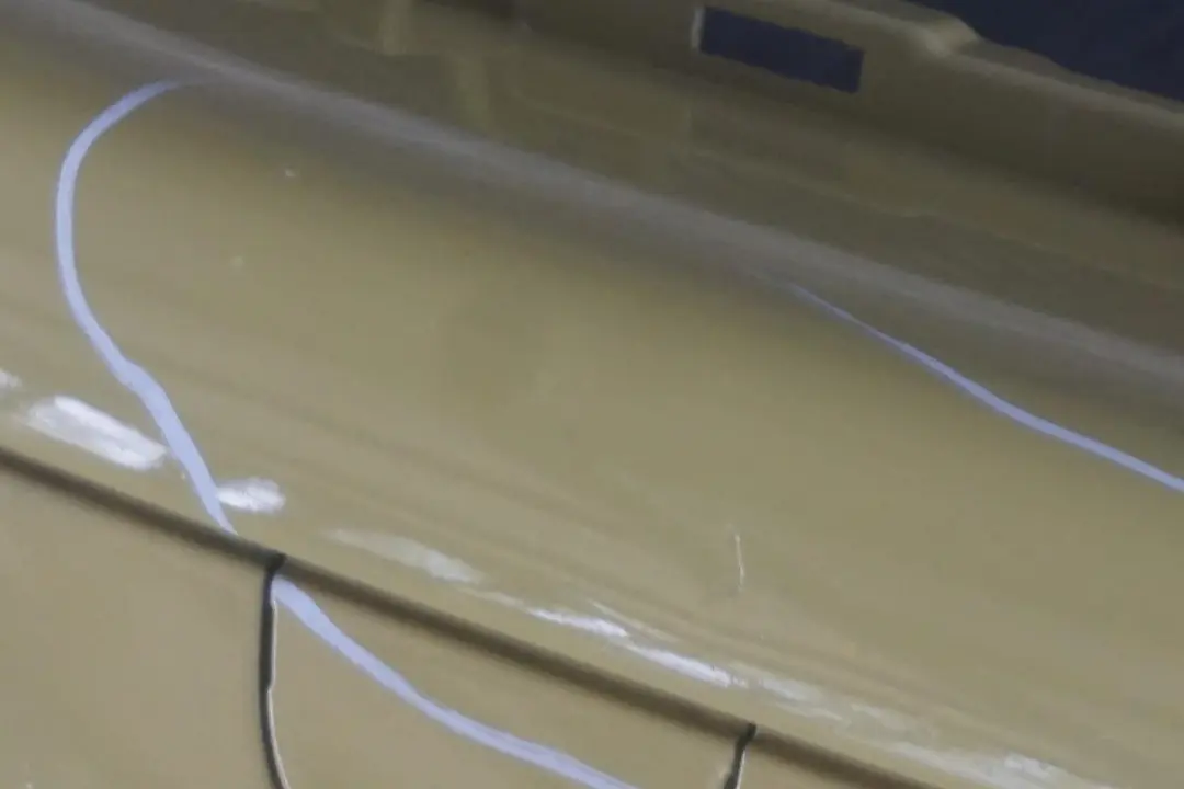 Complete Front Bumper Trim Panel Interchange Yellow - A95 to BMW Mini R55 R56 with Part number 0430221 BMW Mini R55 R56 Complete Front Bumper Trim Panel Interchange Yellow - A95 - SKU 0430221-INTER - Part number 0430221