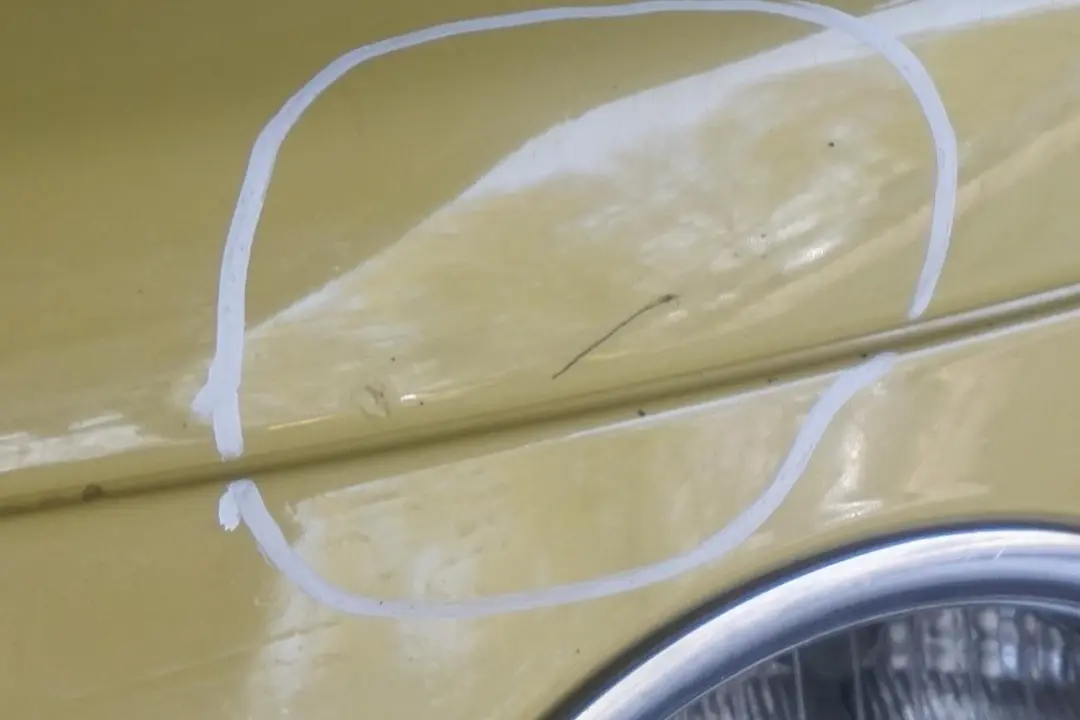 Complete Front Bumper Trim Panel Interchange Yellow - A95 to BMW Mini R55 R56 with Part number 0430221 BMW Mini R55 R56 Complete Front Bumper Trim Panel Interchange Yellow - A95 - SKU 0430221-INTER - Part number 0430221