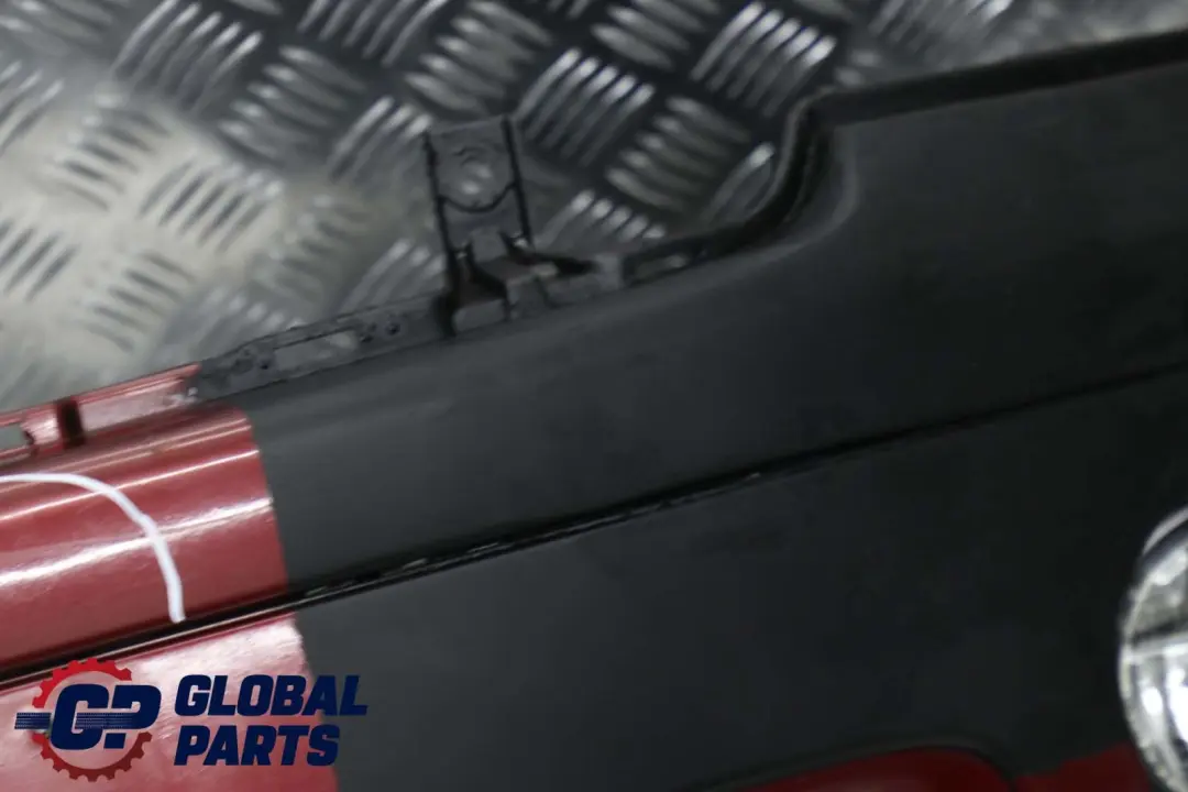 BMW MINI Cooper R55 R56 Complete Front Bumper Trim Panel Nightfire Red - 857 - SKU 0430221-NR - Part number 0430221