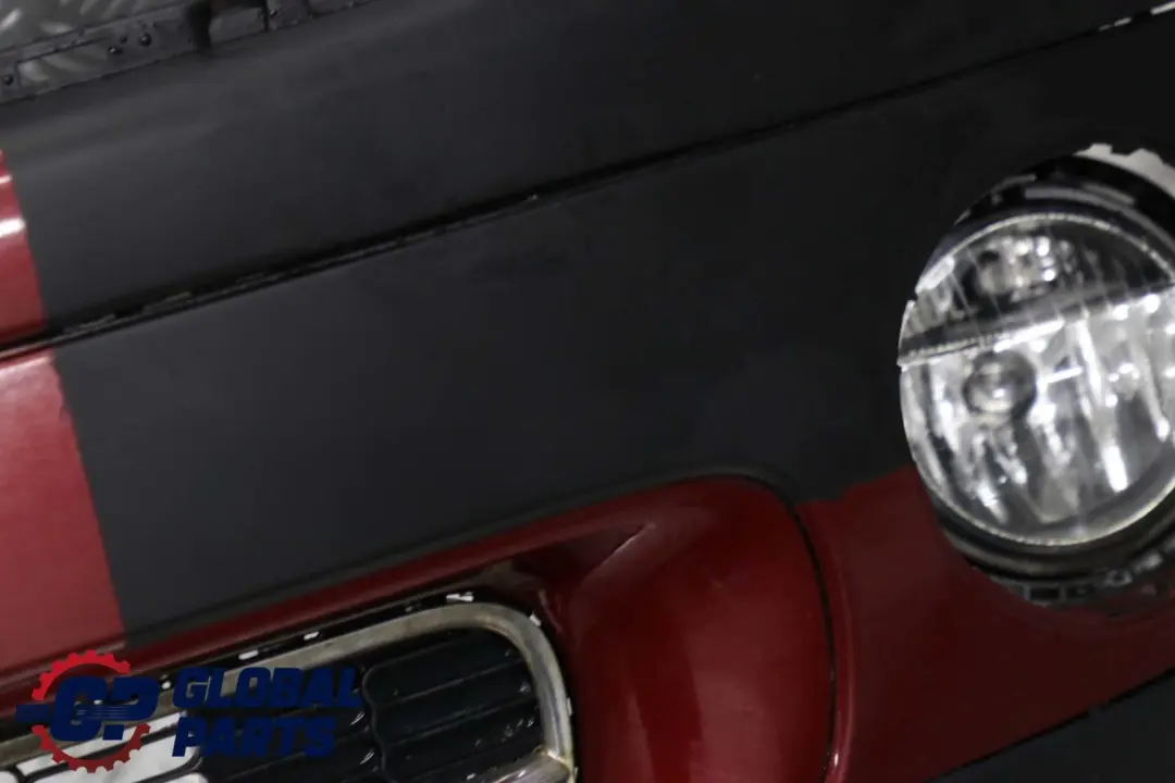  *BMW Mini Cooper R55 R56 Stossfänger Vorn Nightfire Red 857 - SKU 0430221-NR - Teilenummer 0430221