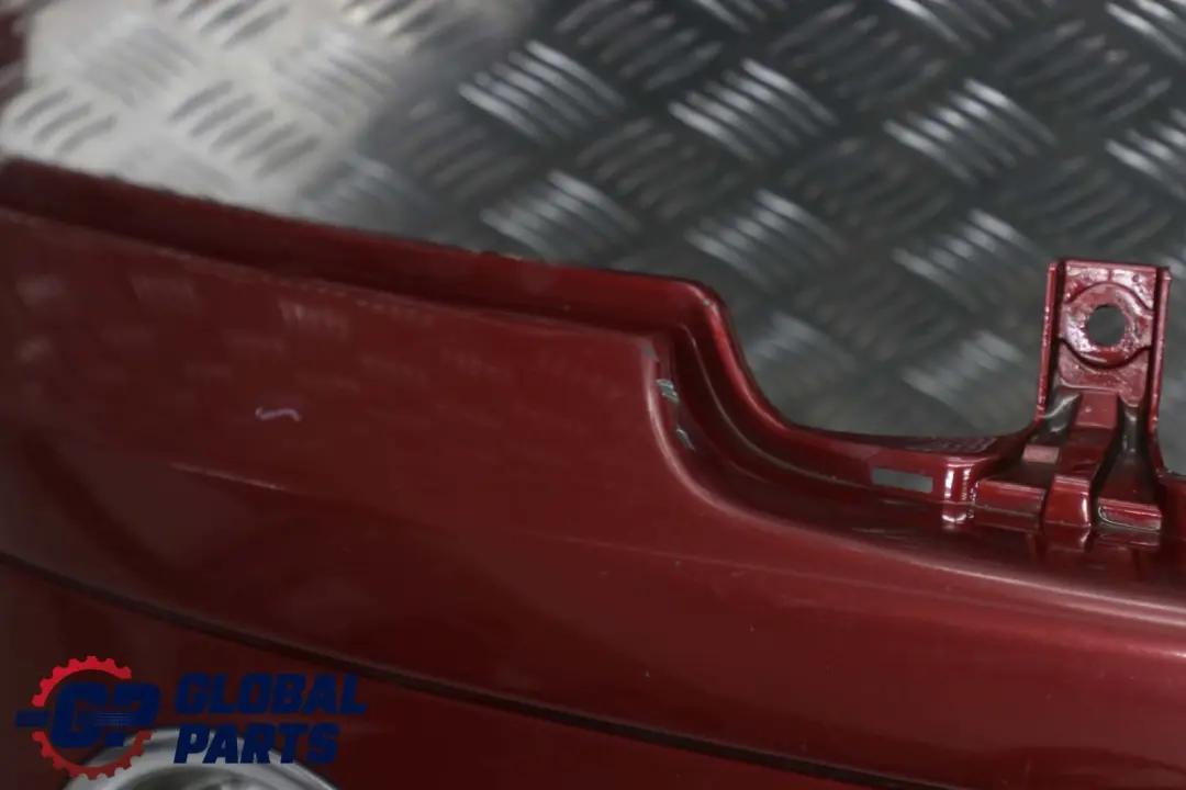 BMW MINI Cooper R55 R56 Complete Front Bumper Trim Panel Nightfire Red - 857 - SKU 0430221-NR - Part number 0430221