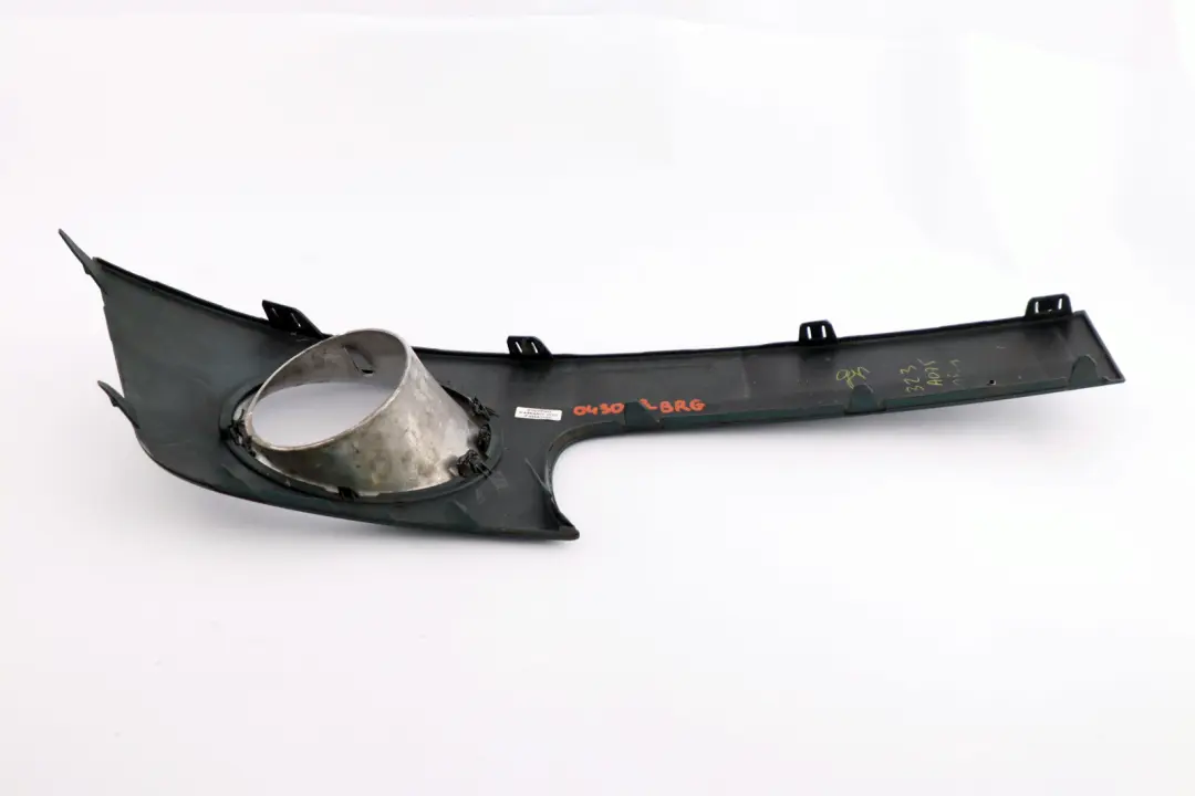 Mini Cooper R56 Front Bumper Trim Panel Left N/S British Racing Green - SKU 0430223-BRG - Part number 0430223