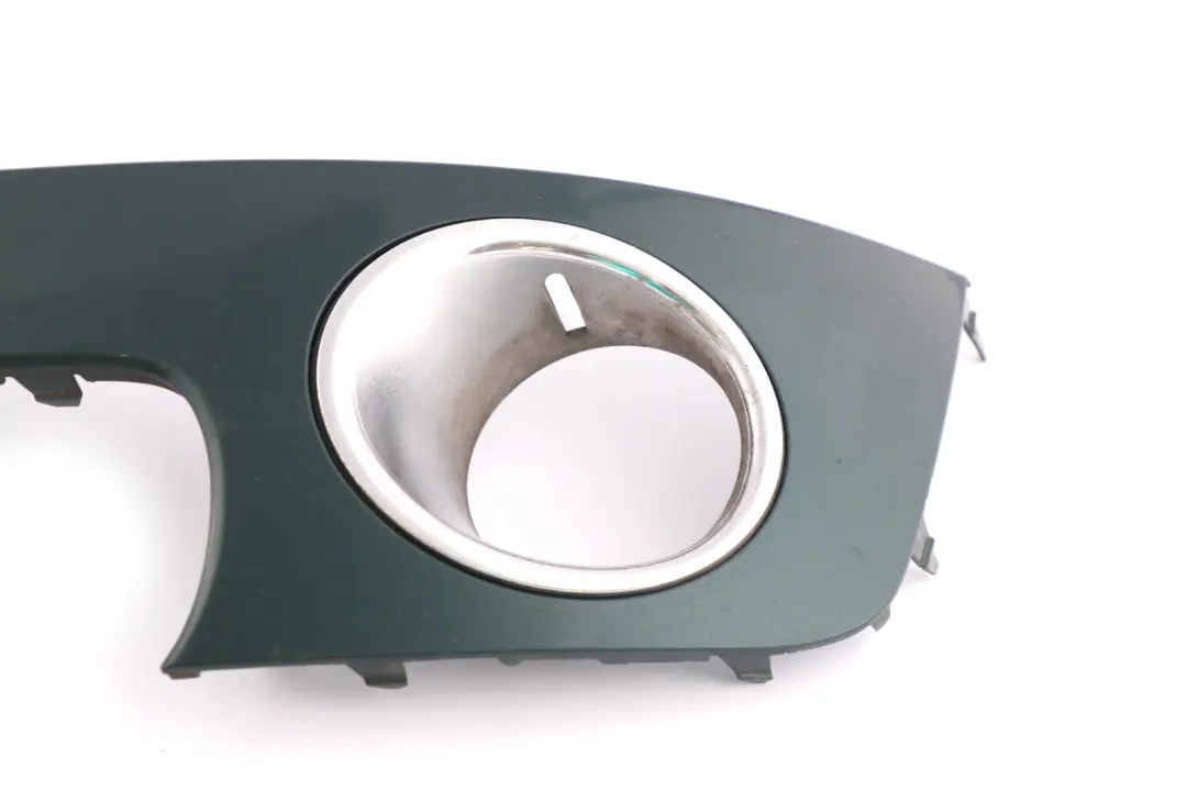 Frontstoßstangenverkleidung Links (Fahrerseite) British Racing Green für Mini Cooper R56 mit Teilenummer 0430223 Mini Cooper R56 Frontstoßstangenverkleidung Links (Fahrerseite) British Racing Green - SKU 0430223-BRG - Teilenummer 0430223