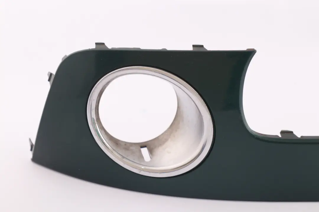 Pannello Paraurti Anteriore Sinistro British Racing Green per Mini Cooper R56 con numero di parte 0430223 Mini Cooper R56 Pannello Paraurti Anteriore Sinistro British Racing Green - SKU 0430223-BRG - Numero di parte 0430223