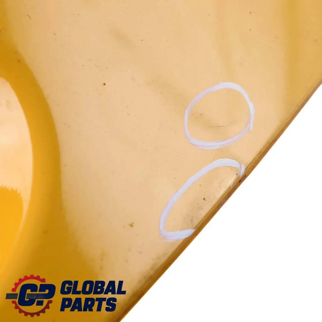 Front Bumper Trim Panel Left N/S Mellow Yellow 2751561 to Mini Cooper R55 R56 with Part number 430223 Mini Cooper R55 R56 Front Bumper Trim Panel Left N/S Mellow Yellow 2751561 - SKU 0430223-MY - Part number 430223