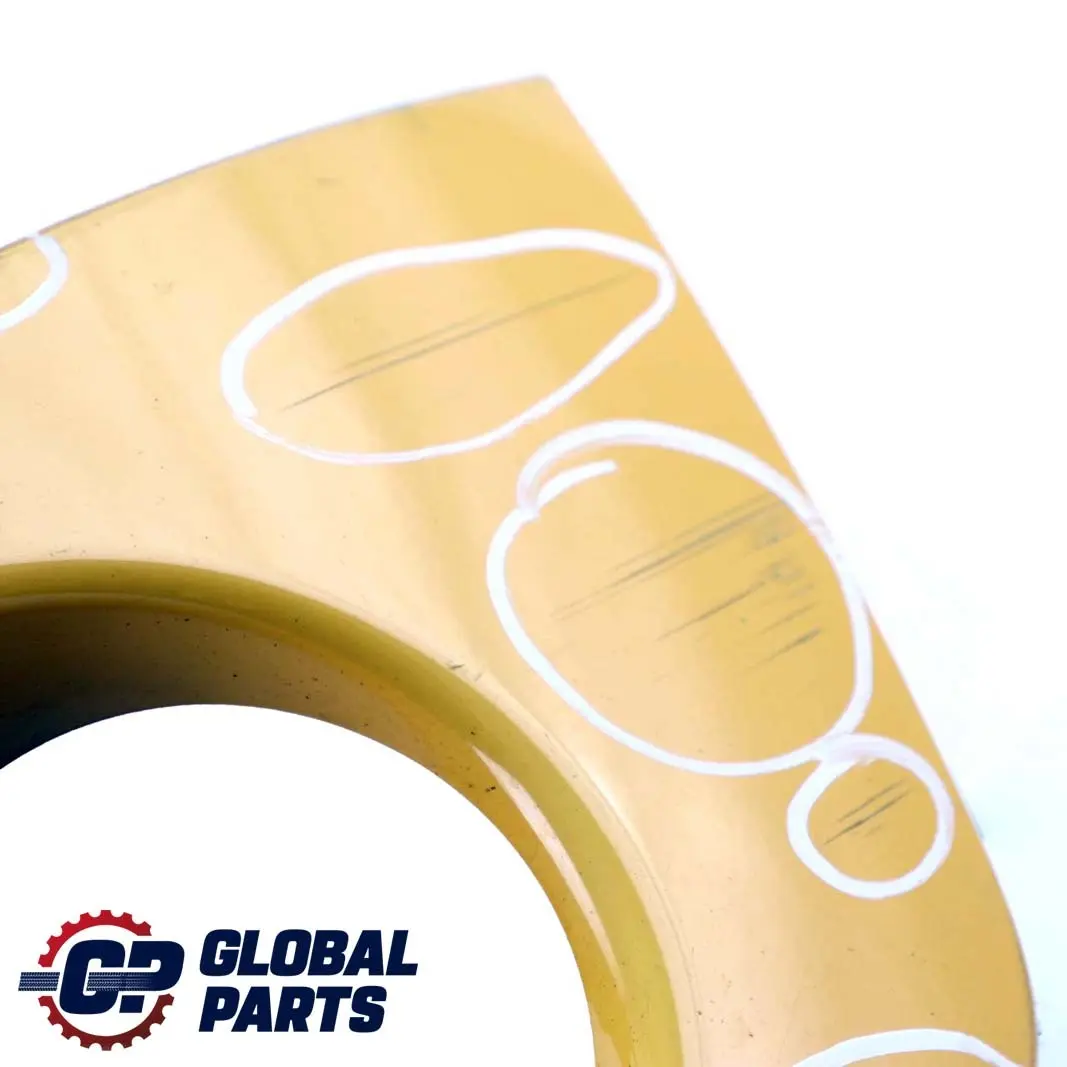 Front Bumper Trim Panel Left N/S Mellow Yellow 2751561 to Mini Cooper R55 R56 with Part number 430223 Mini Cooper R55 R56 Front Bumper Trim Panel Left N/S Mellow Yellow 2751561 - SKU 0430223-MY - Part number 430223