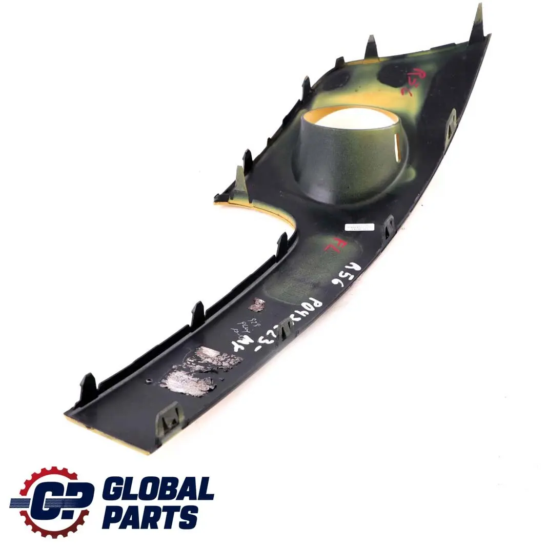 Front Bumper Trim Panel Left N/S Mellow Yellow 2751561 to Mini Cooper R55 R56 with Part number 430223 Mini Cooper R55 R56 Front Bumper Trim Panel Left N/S Mellow Yellow 2751561 - SKU 0430223-MY - Part number 430223