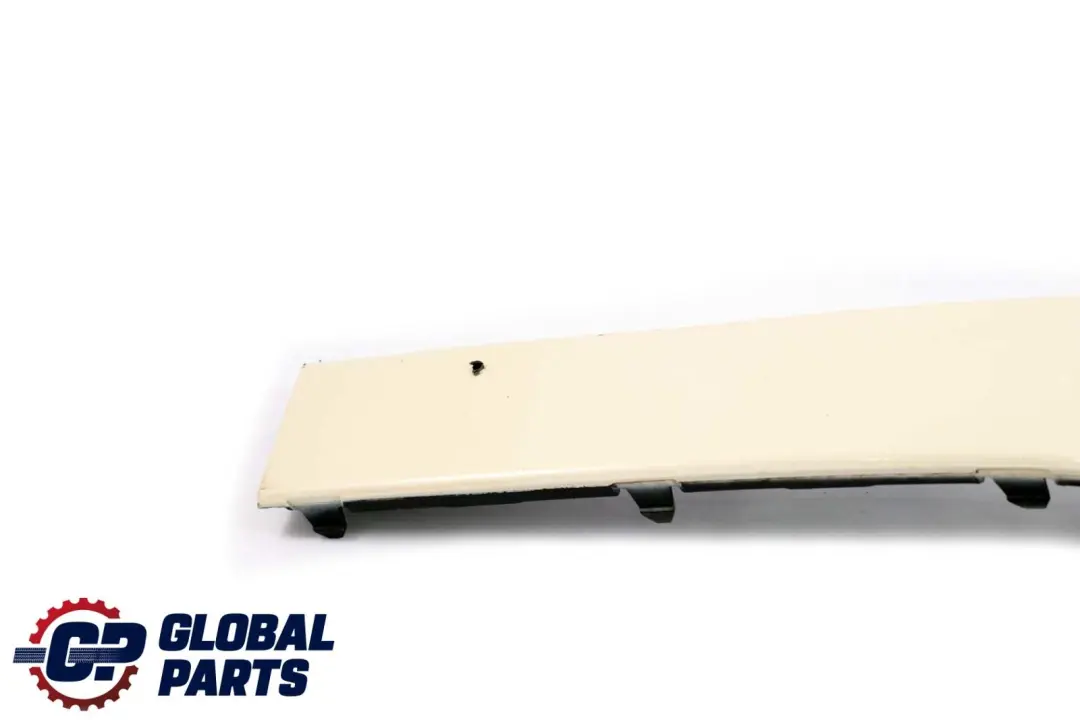Mini Cooper One R55 R56 Verkleidung Vorn Links Blende Pepper White 2753657 - SKU 0430223-PW - Teilenummer 430223