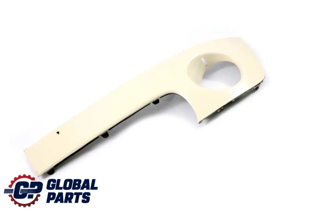 Mini Cooper One R55 R56 Verkleidung Vorn Links Blende Pepper White 2753657 - SKU 0430223-PW - Teilenummer 430223