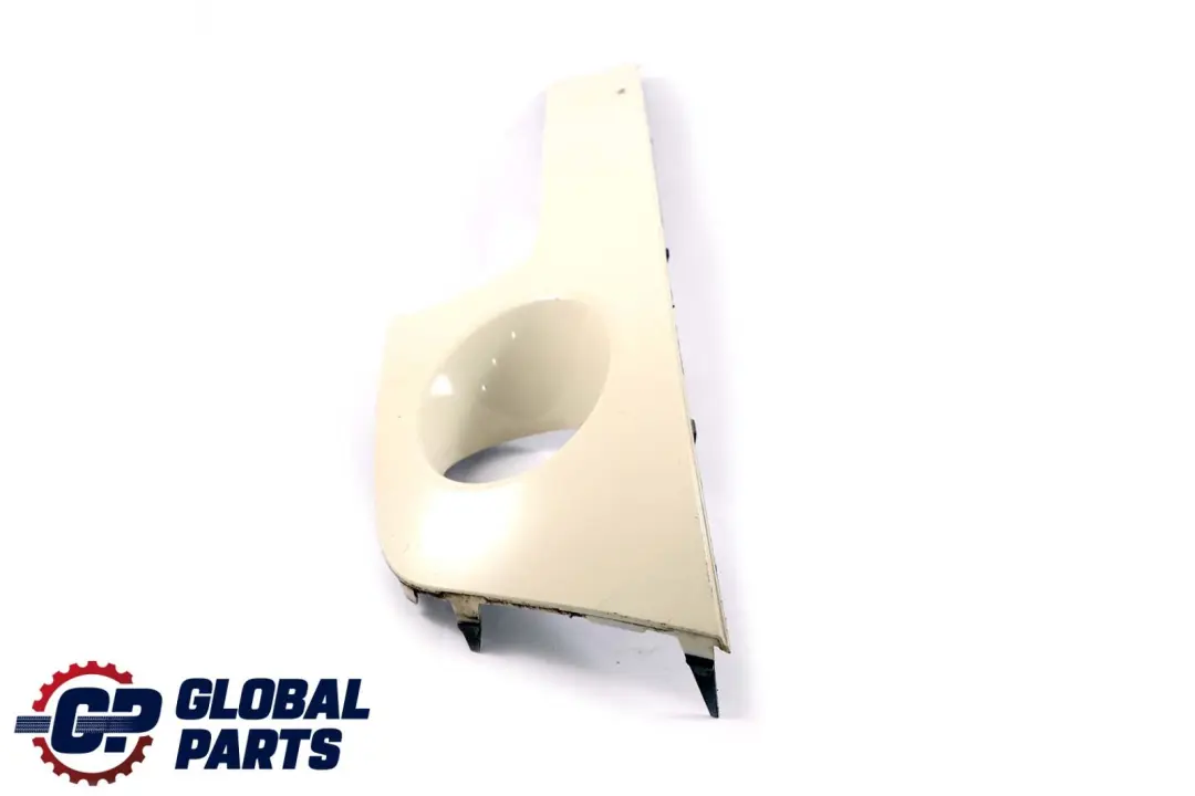 Mini Cooper One R55 R56 Verkleidung Vorn Links Blende Pepper White 2753657 - SKU 0430223-PW - Teilenummer 430223