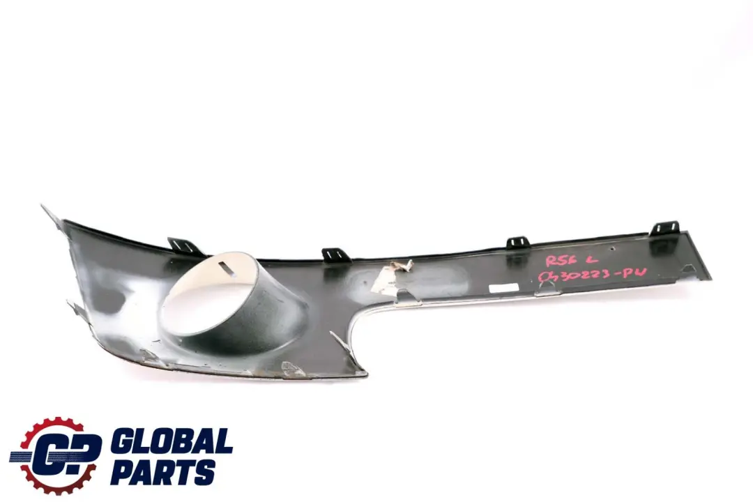 Mini Cooper One R55 R56 Verkleidung Vorn Links Blende Pepper White 2753657 - SKU 0430223-PW - Teilenummer 430223