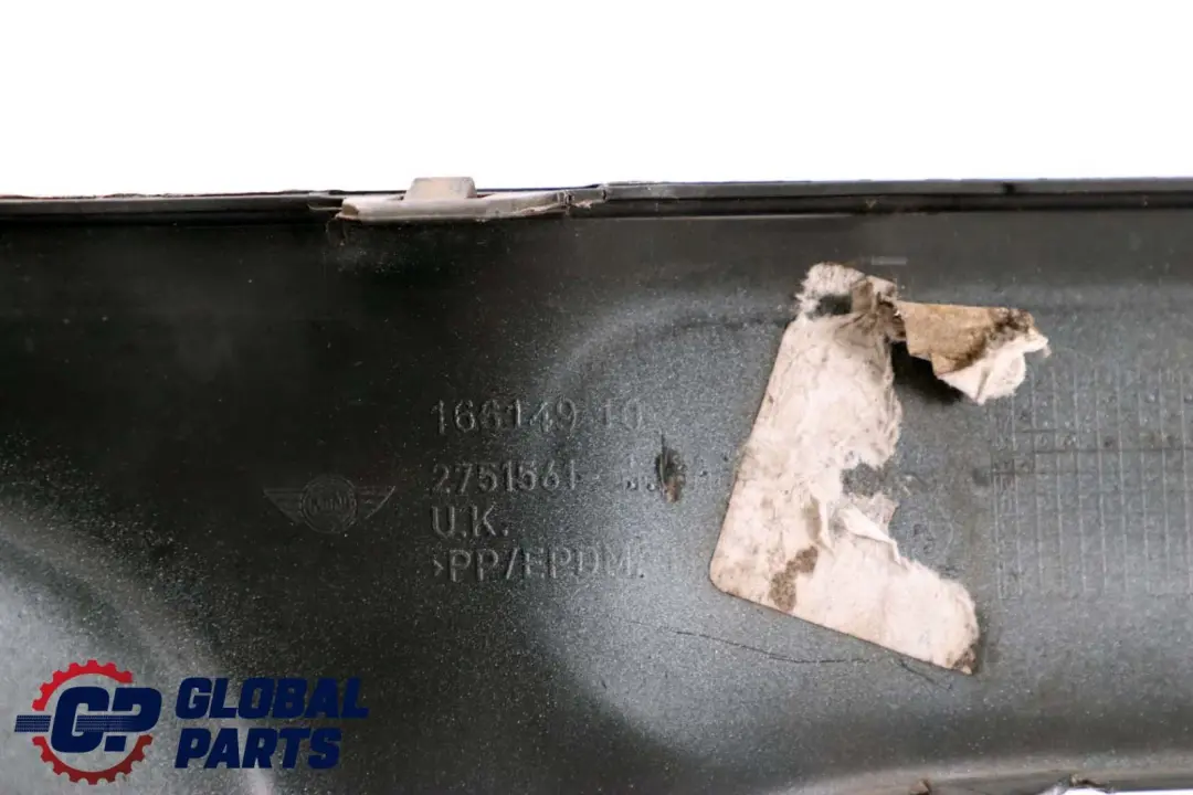 Pare-chocs avant gauche blanc poivre 2753657 pour Mini Cooper R55 R56 à propos du numéro de pièce 430223 Mini Cooper R55 R56 Pare-chocs avant gauche blanc poivre 2753657 - SKU 0430223-PW - Numéro de pièce 430223