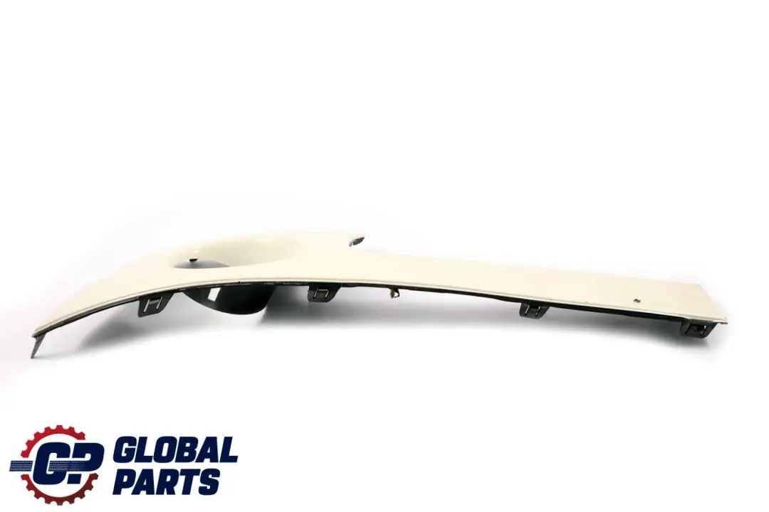 Mini Cooper One R55 R56 Verkleidung Vorn Links Blende Pepper White 2753657 - SKU 0430223-PW - Teilenummer 430223